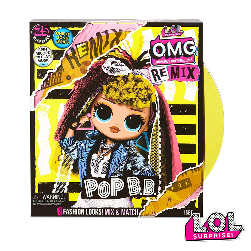 LOL Surprise Remix POP B.B.