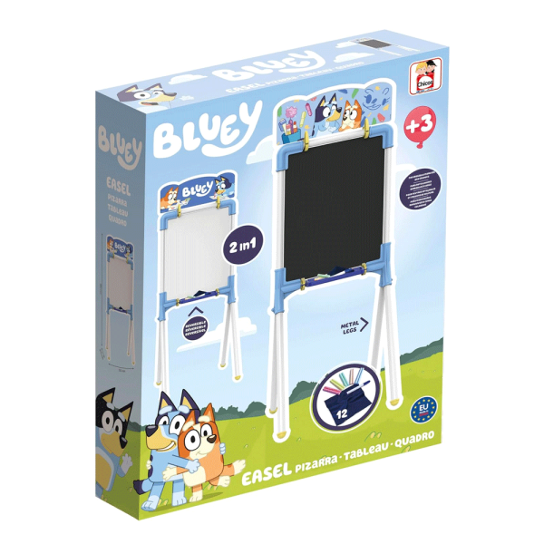 Meu Primeiro Quadro 2 Faces Bluey Autobrinca Online