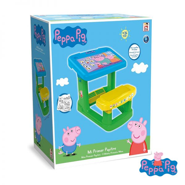 Minha Primeira Secretária Peppa Pig Autobrinca Online