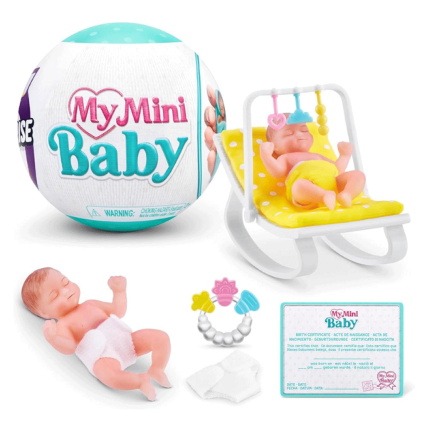 My Mini Baby – 5 Surpresas Autobrinca Online