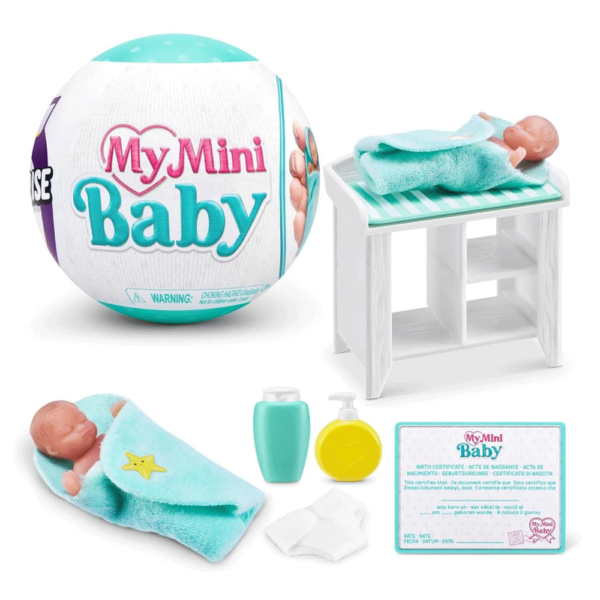 My Mini Baby – 5 Surpresas Autobrinca Online
