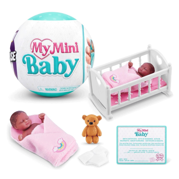 My Mini Baby – 5 Surpresas Autobrinca Online