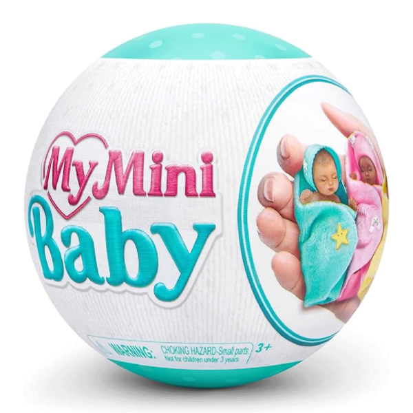 My Mini Baby – 5 Surpresas Autobrinca Online
