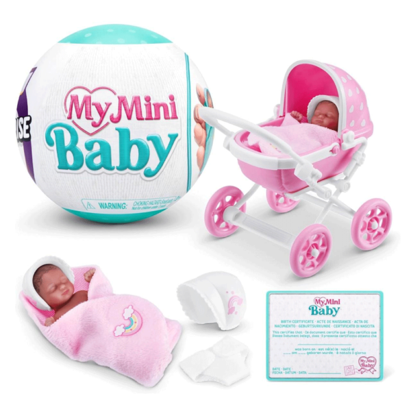 My Mini Baby – 5 Surpresas Autobrinca Online