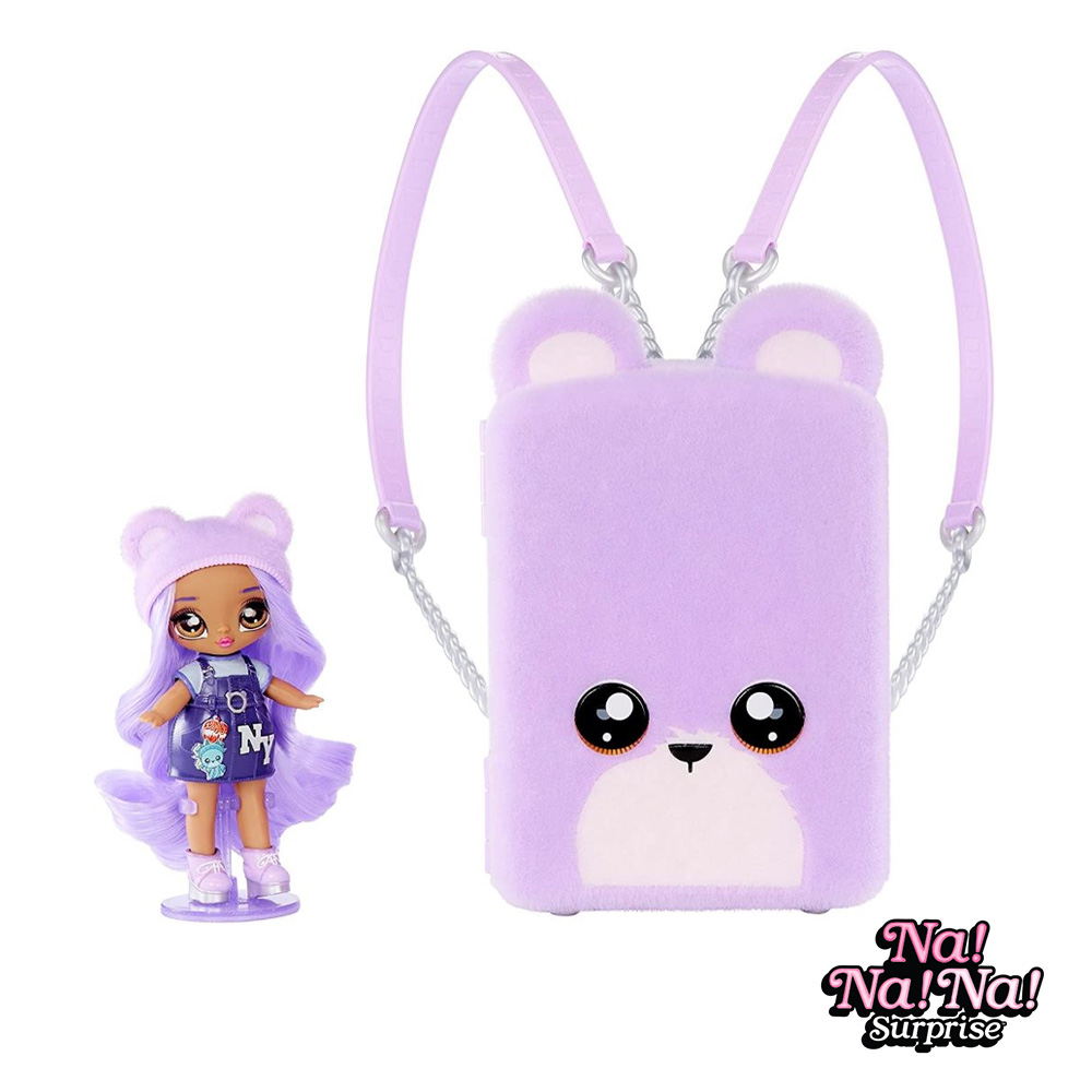 Na Na Na Surprise Mini Mochila Lizzy York Autobrinca Online