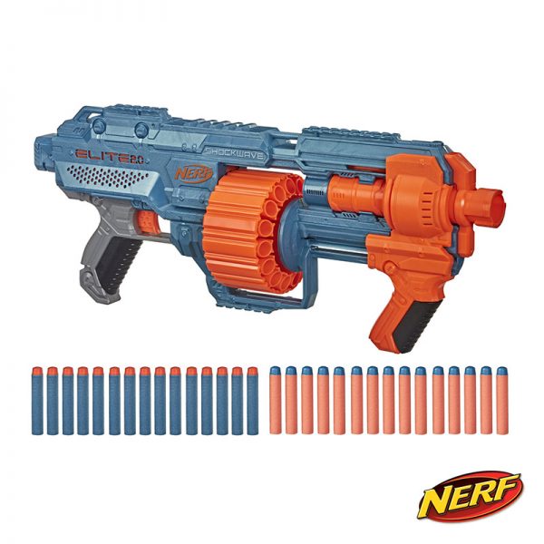 Nerf Elite 2.0 Shockwave RD-15 Autobrinca Online