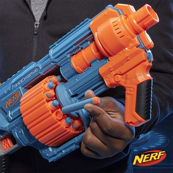 Nerf Elite 2.0 Shockwave RD-15 Autobrinca Online