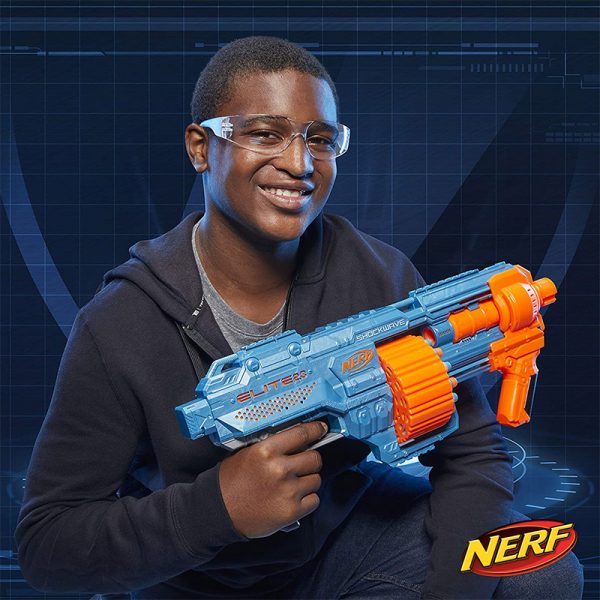 Nerf Elite 2.0 Shockwave RD-15 Autobrinca Online