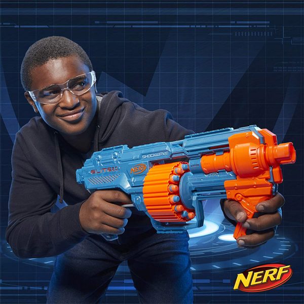 Nerf Elite 2.0 Shockwave RD-15 Autobrinca Online