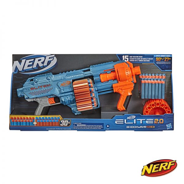 Nerf Elite 2.0 Shockwave RD-15 Autobrinca Online