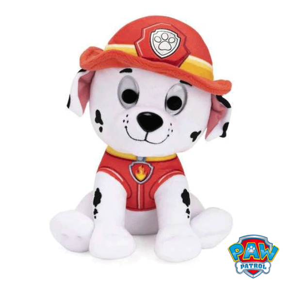 Patrulha Pata – Peluche Marshall 23cm Autobrinca Online