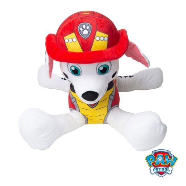 Patrulha Pata – Peluche Marshall 60cm Autobrinca Online