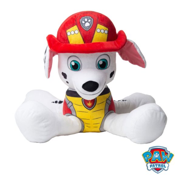 Patrulha Pata – Peluche Marshall 60cm Autobrinca Online