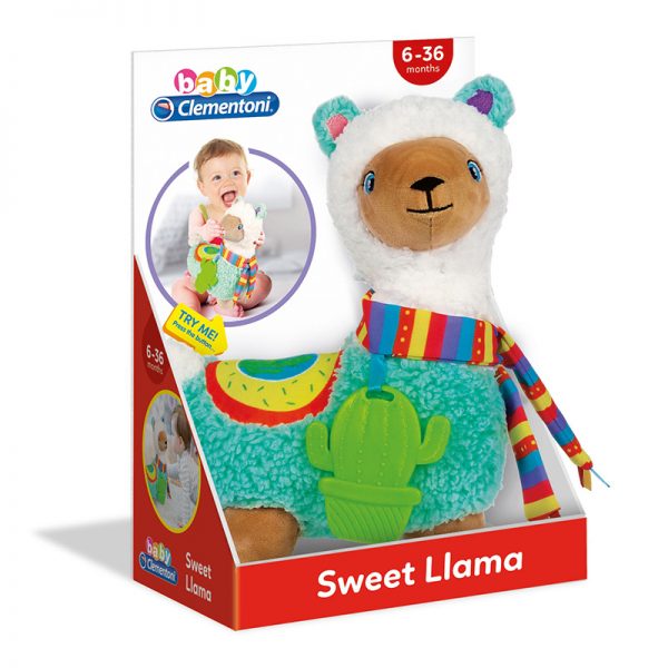 Peluche Lama Interativo