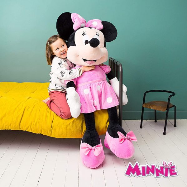 Peluche Minnie 120cm Autobrinca Online