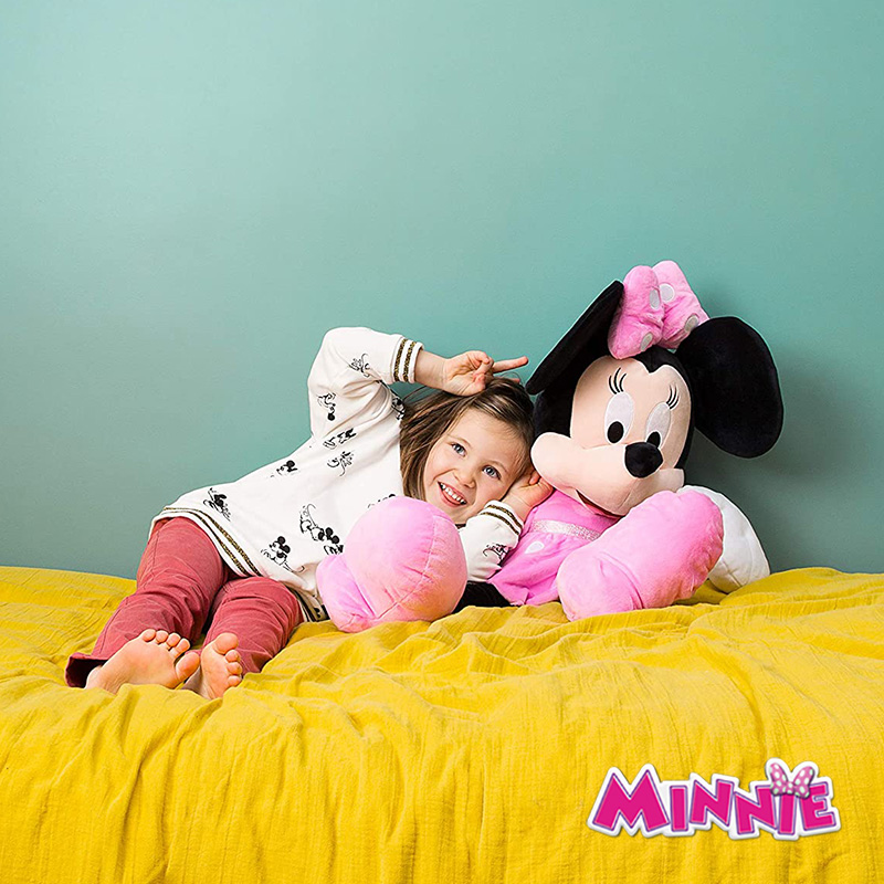 Peluche Minnie Disney douce 80cm — nauticamilanonline