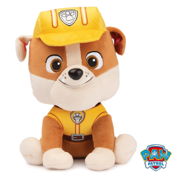 Patrulha Pata – Peluche Rubble 23cm Autobrinca Online