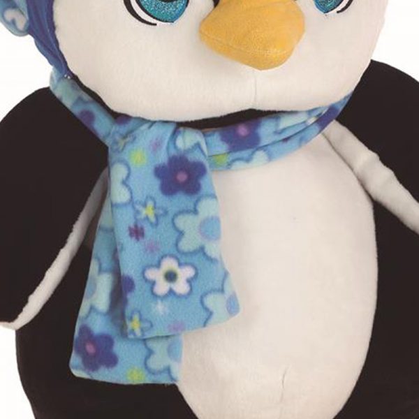 Peluche Pinguim Purpurinas 60cm