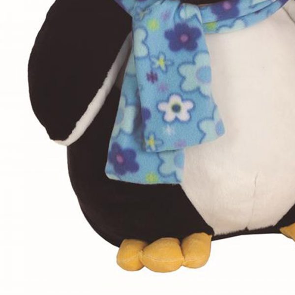 Peluche Pinguim Purpurinas 60cm