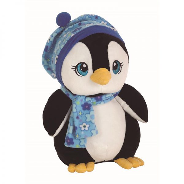 Peluche Pinguim Purpurinas 60cm