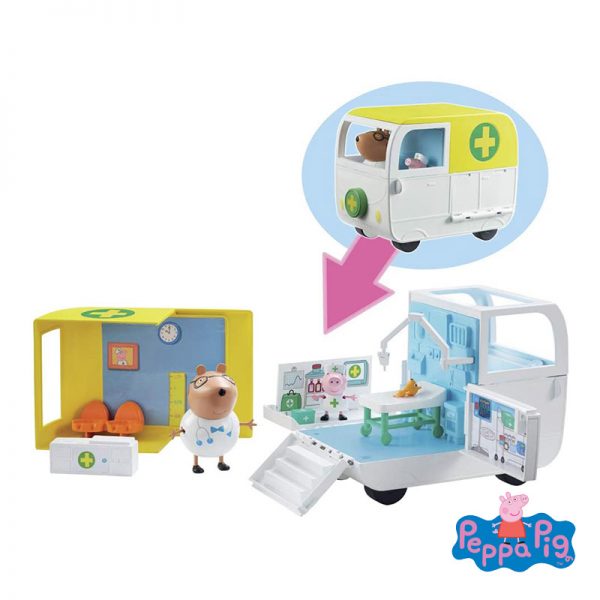 Peppa Pig – Ambulância e Hospital