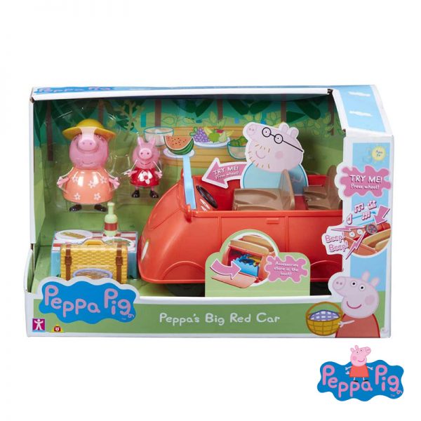 Peppa Pig – Carro Deluxe
