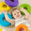 Pirâmide de Argolas Gigante Fisher-Price Autobrinca Online