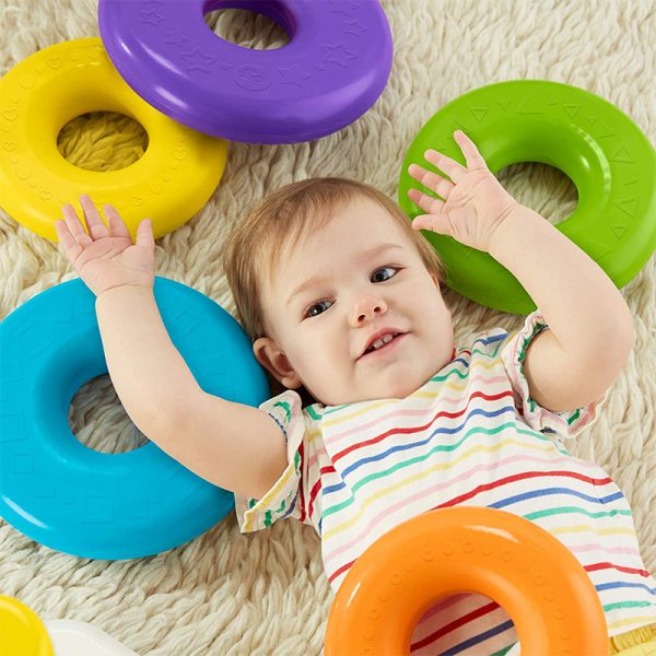 Pirâmide de Argolas Gigante Fisher-Price Autobrinca Online www.autobrinca.com 5