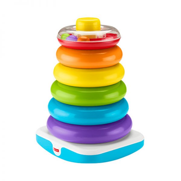 Pirâmide de Argolas Gigante Fisher-Price Autobrinca Online