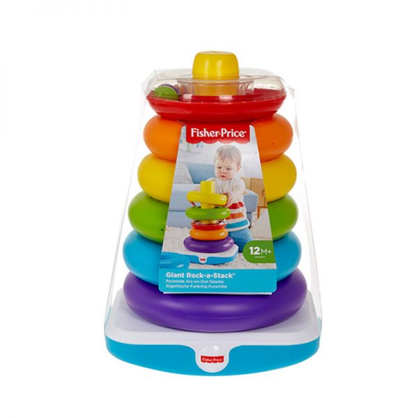 Pirâmide de Argolas Gigante Fisher-Price Autobrinca Online www.autobrinca.com 7