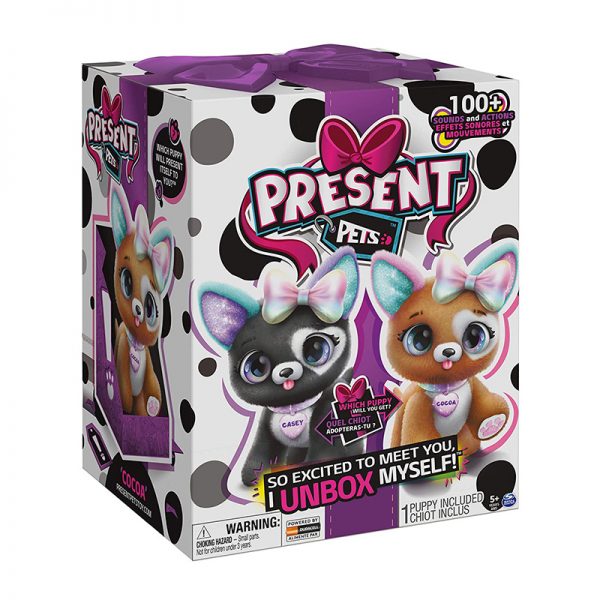 Present Pets – Cachorrinhos Glitter Autobrinca Online