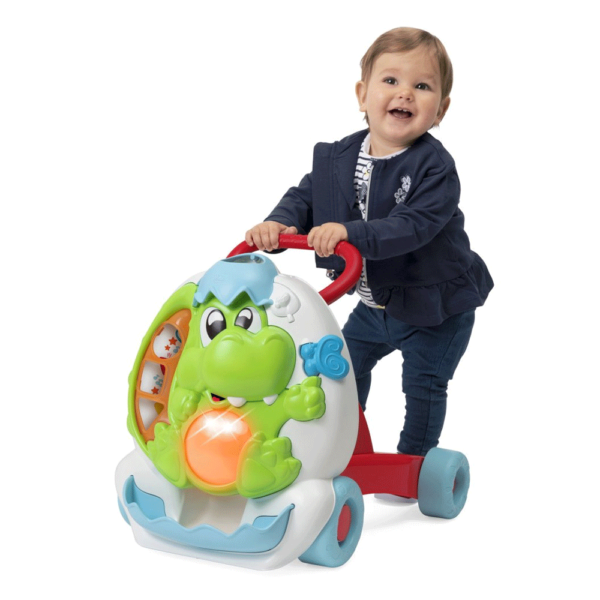 Primeiros Passos Chicco Dino Autobrinca Online