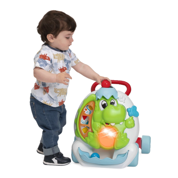 Primeiros Passos Chicco Dino Autobrinca Online