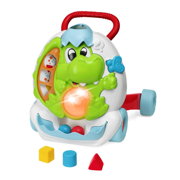 Primeiros Passos Chicco Dino Autobrinca Online