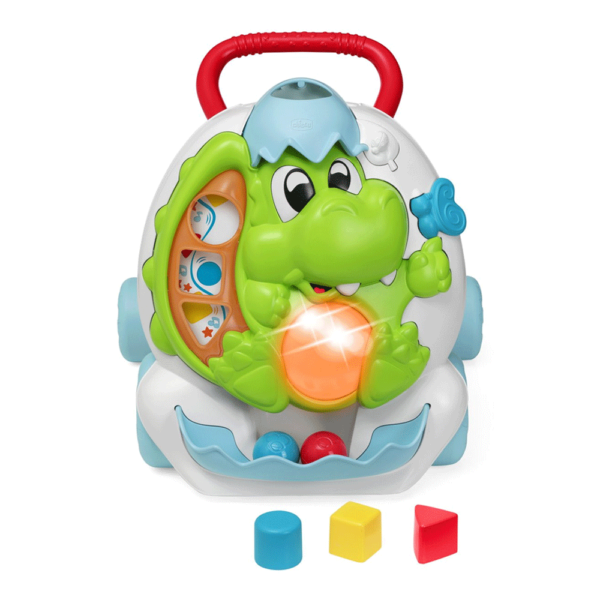 Primeiros Passos Chicco Dino Autobrinca Online