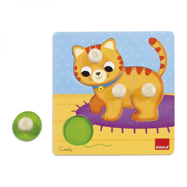 Puzzle Gato Autobrinca Online