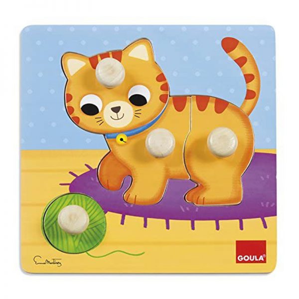 Puzzle Gato Autobrinca Online