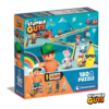 Puzzle Stumble Guys 180 Peças c/ Figura Autobrinca Online