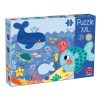 Puzzle XXL Oceano Autobrinca Online