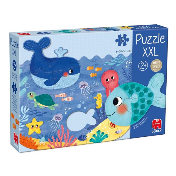 Puzzle XXL Oceano Autobrinca Online