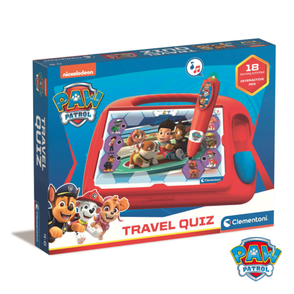 Quadro Quizz Patrulha Pata Autobrinca Online