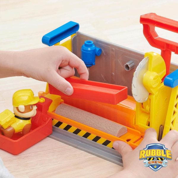 Rubble Crew Playset Oficina do Rubble Autobrinca Online