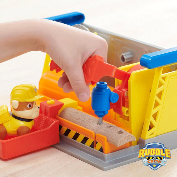 Rubble Crew Playset Oficina do Rubble Autobrinca Online