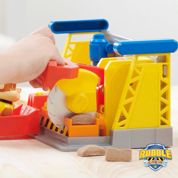 Rubble Crew Playset Oficina do Rubble Autobrinca Online