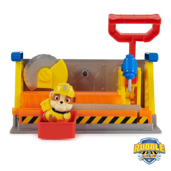 Rubble Crew Playset Oficina do Rubble Autobrinca Online
