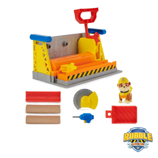 Rubble Crew Playset Oficina do Rubble Autobrinca Online