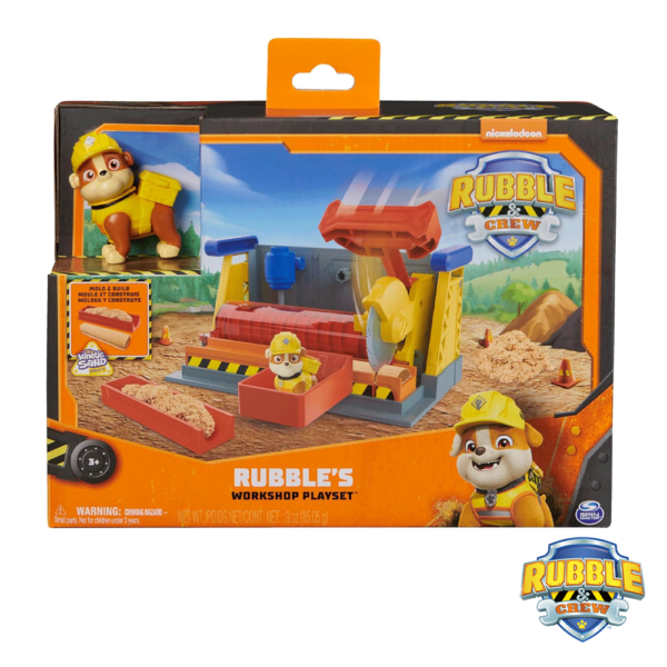 Rubble Crew Playset Oficina do Rubble Autobrinca Online