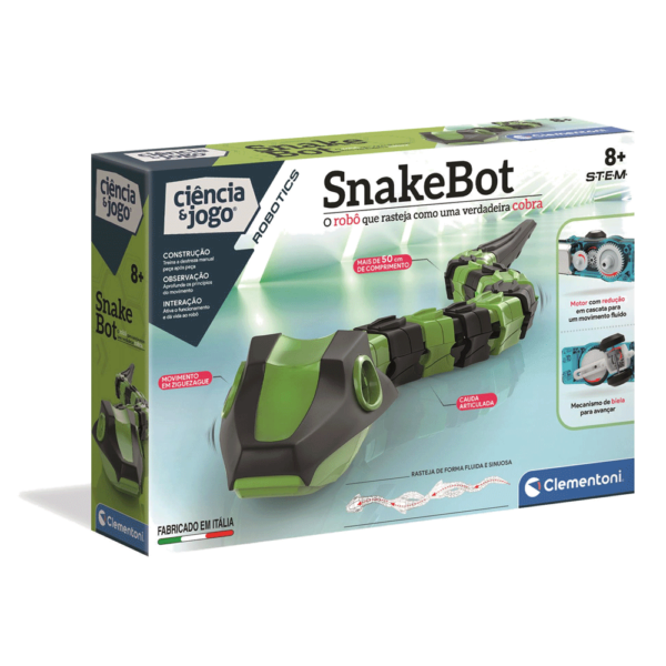 Robot Snakebot Autobrinca Online