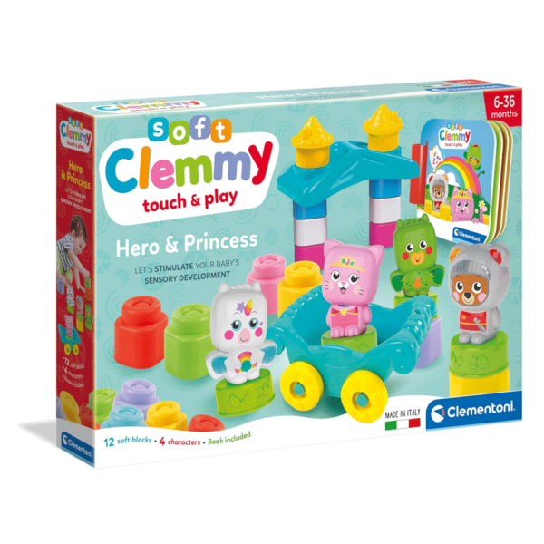 Baby Clemmy Baby Herói e Princesa Autobrinca Online