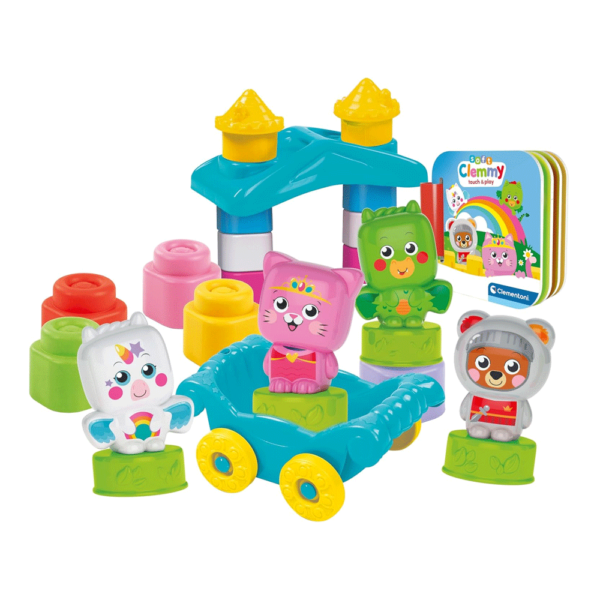 Baby Clemmy Baby Herói e Princesa Autobrinca Online